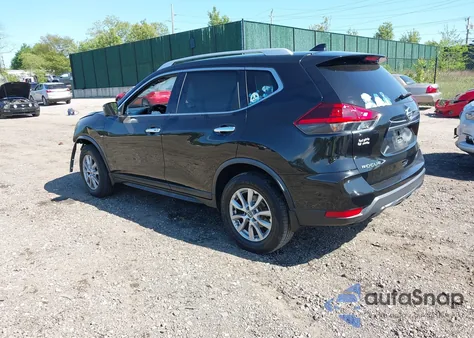 2018 Nissan Rogue Sv z USA, uszkodzony, nr VIN KNMAT2MV9JP600148